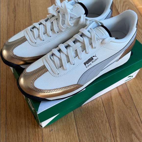 Puma Classic Easy Riders in mixed metals - Picture 5 of 12